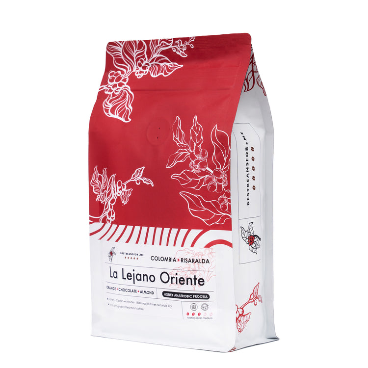 El Lejano Oriente - Honey Anaerobic Process Speciality Coffee Colombia