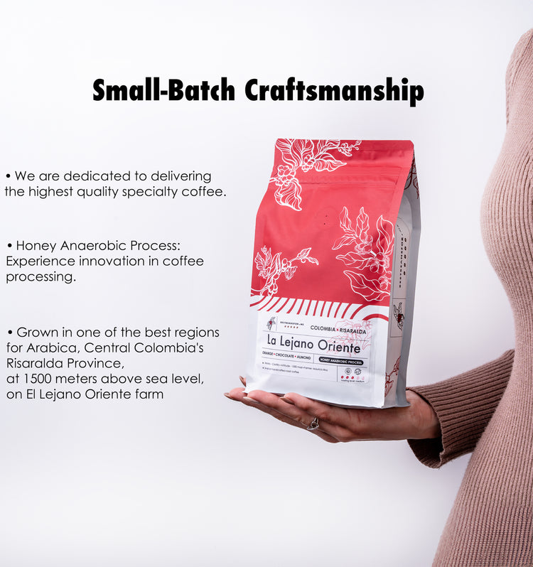 El Lejano Oriente - Honey Anaerobic Process Speciality Coffee Colombia