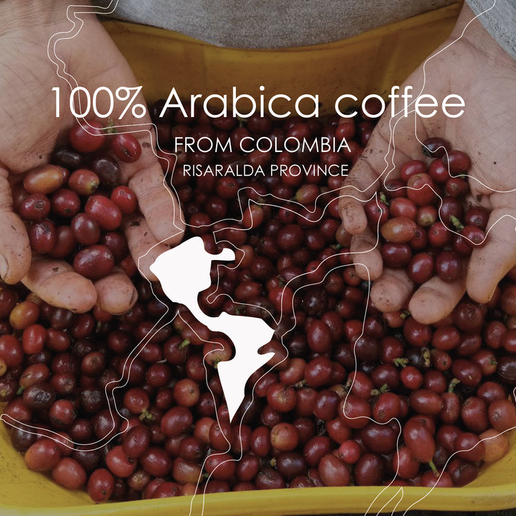 El Lejano Oriente Farm Natural Process Speciality Coffee Colombia