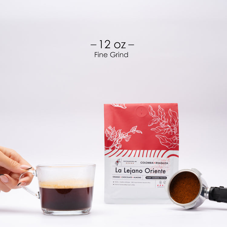 El Lejano Oriente - Honey Anaerobic Process Speciality Coffee Colombia