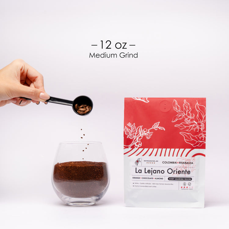 El Lejano Oriente - Honey Anaerobic Process Speciality Coffee Colombia