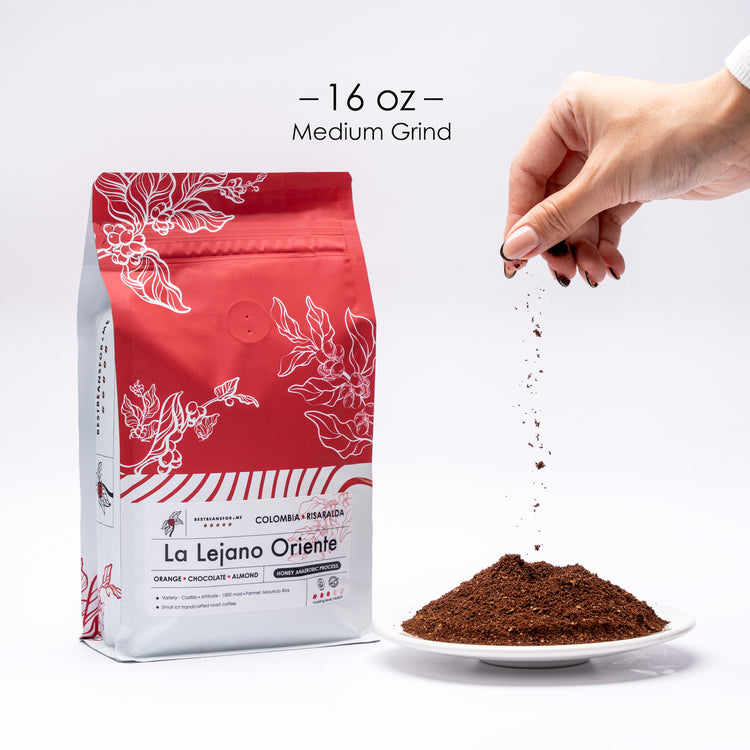 El Lejano Oriente - Honey Anaerobic Process Speciality Coffee Colombia