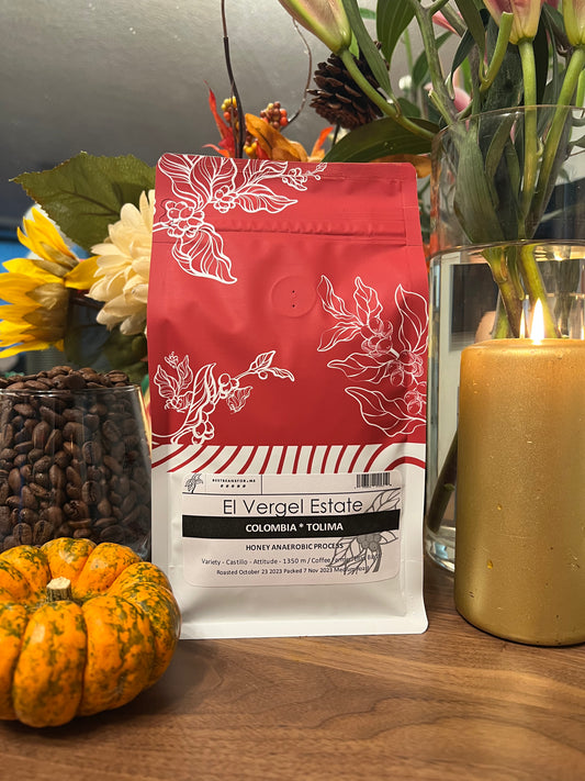 2023 Roast El Vergel Estate Honey anaerobic