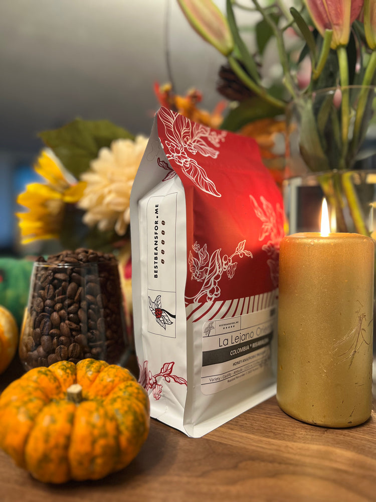 El Lejano Oriente - Honey Anaerobic Process Speciality Coffee Colombia