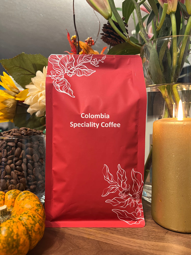 El Vergel Estate Honey Process Anaerobic Speciality Coffee Colombia 1lb