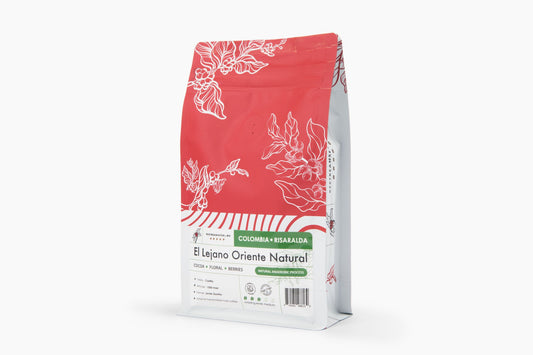 El Lejano Oriente Farm Natural Process Speciality Coffee Colombia