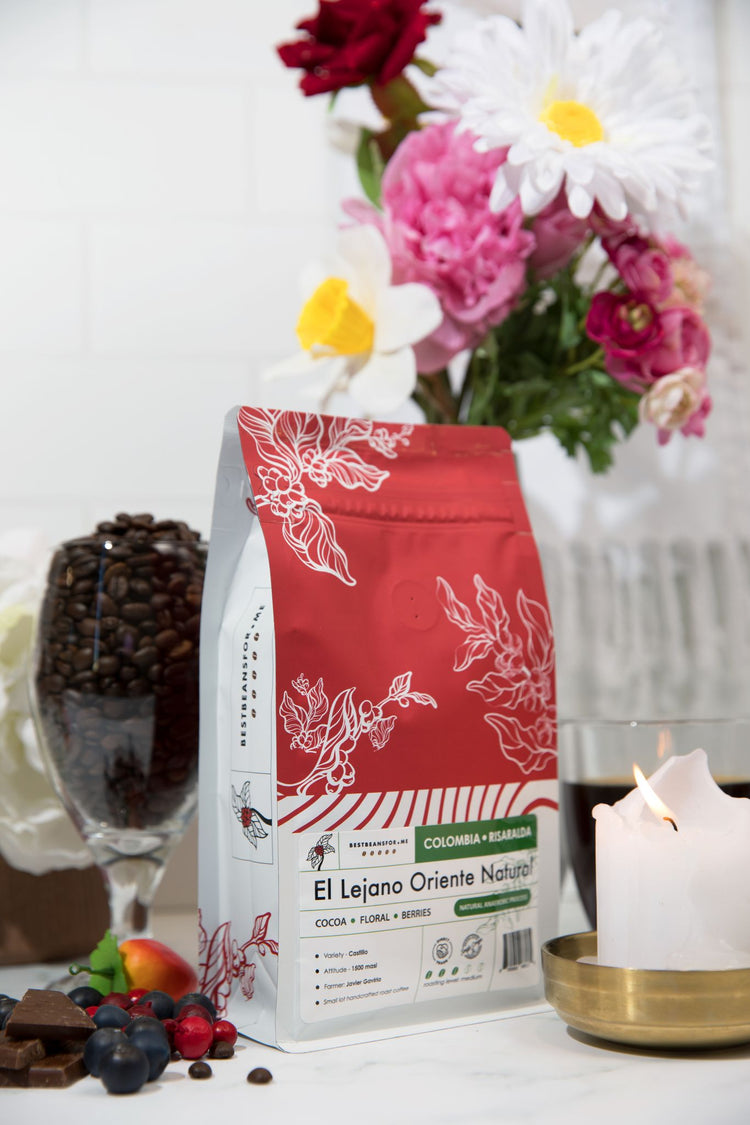 El Lejano Oriente Farm Natural Process Speciality Coffee Colombia