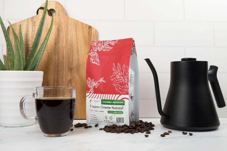 El Lejano Oriente Farm Natural Process Speciality Coffee Colombia