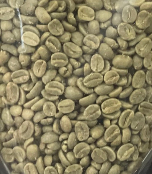 Green coffee for home roasting