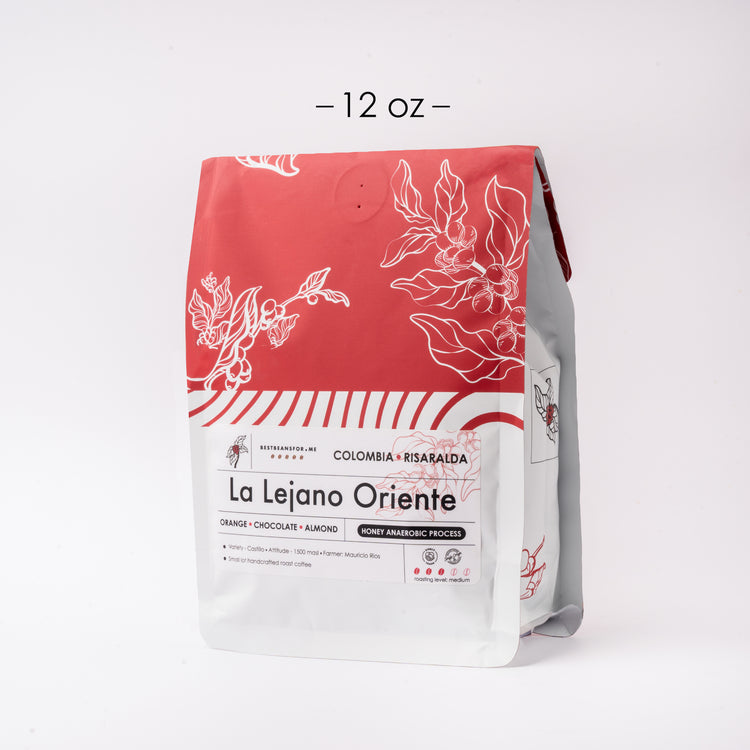 El Lejano Oriente - Honey Anaerobic Process Speciality Coffee Colombia