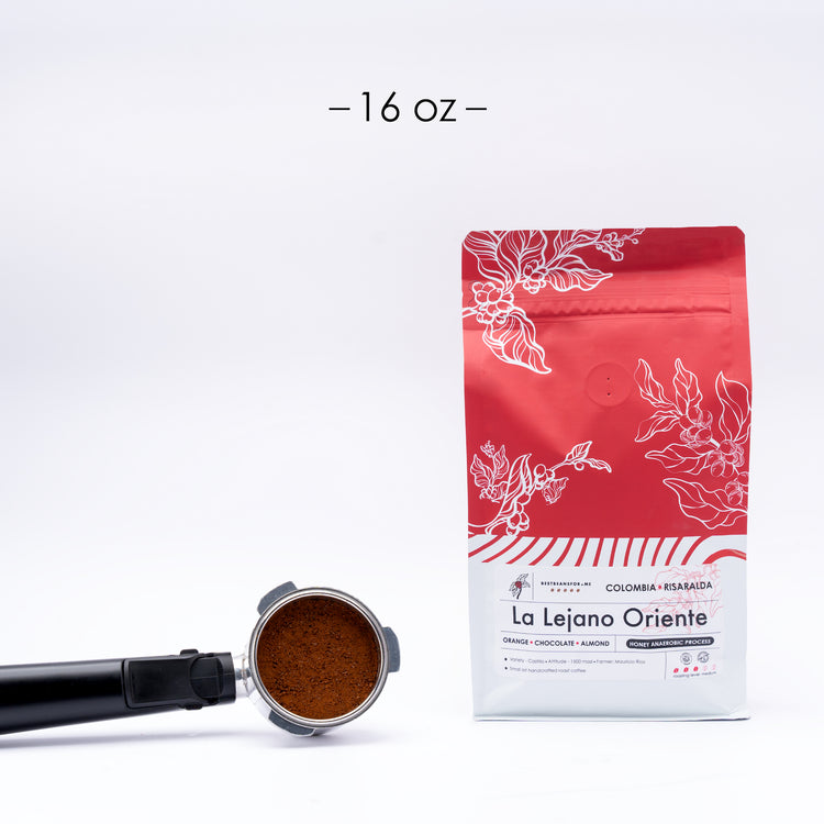 El Lejano Oriente - Honey Anaerobic Process Speciality Coffee Colombia