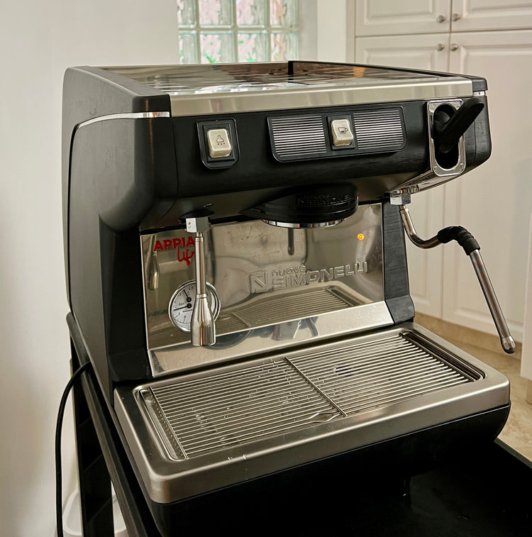 Nuova Simonelli Appia Life S 1 Group Commercial Espresso Coffee Machine